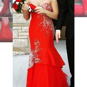 Red Prom Dress